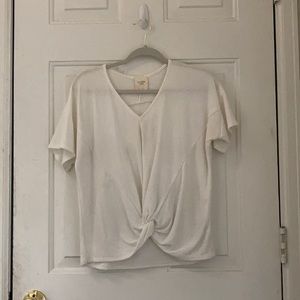 White top